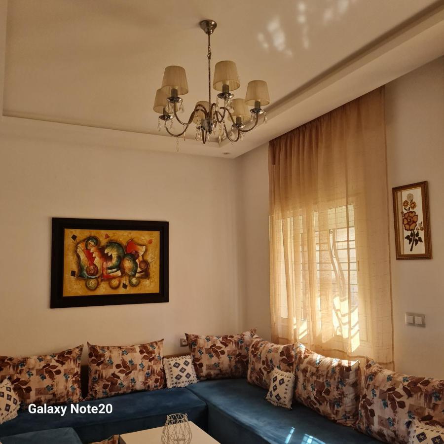 Ferienwohnung Chez Najib et Ziad Temara Exterior foto