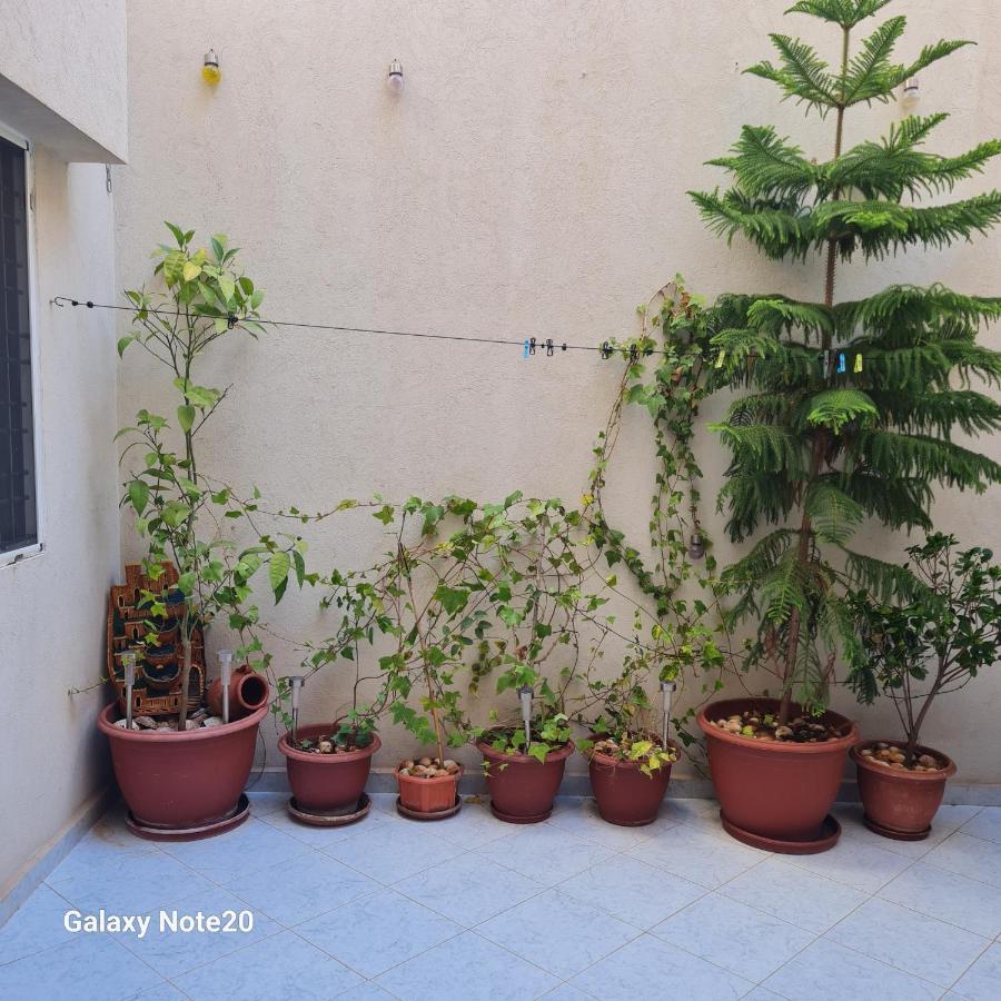 Ferienwohnung Chez Najib et Ziad Temara Exterior foto
