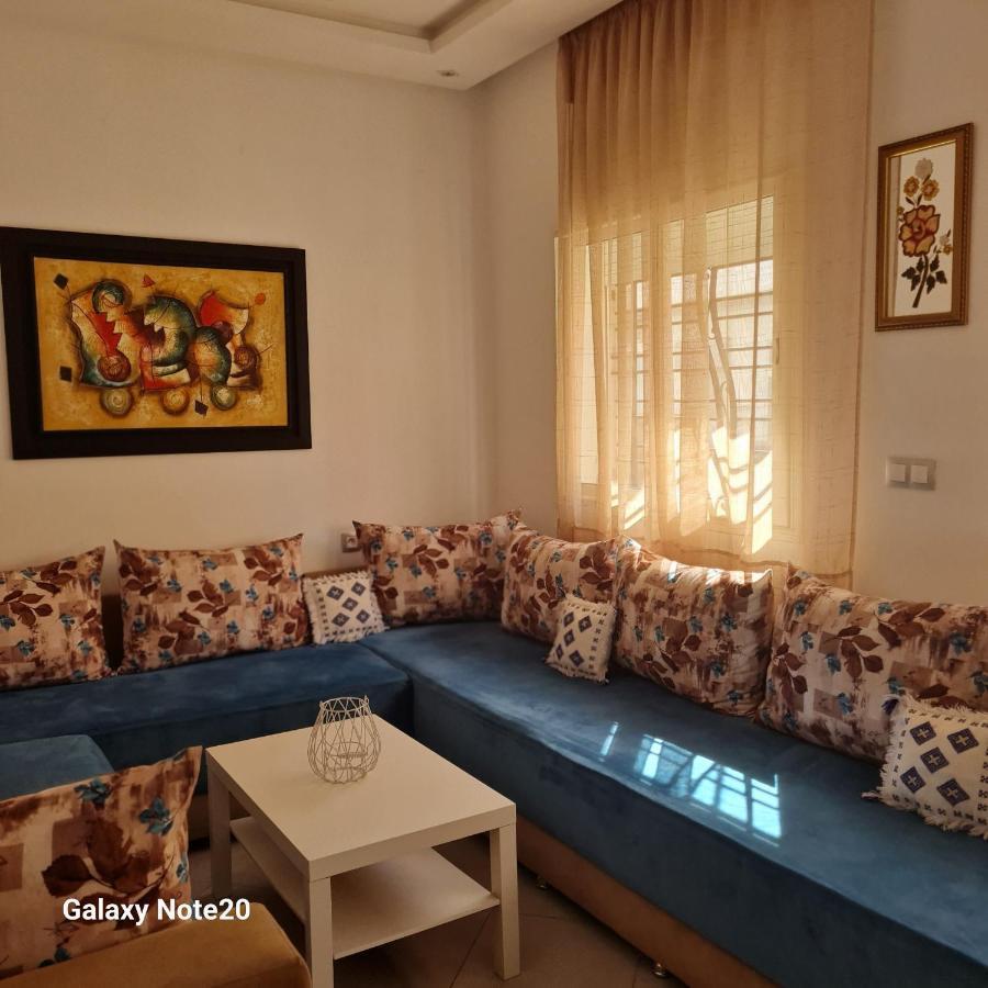 Ferienwohnung Chez Najib et Ziad Temara Exterior foto