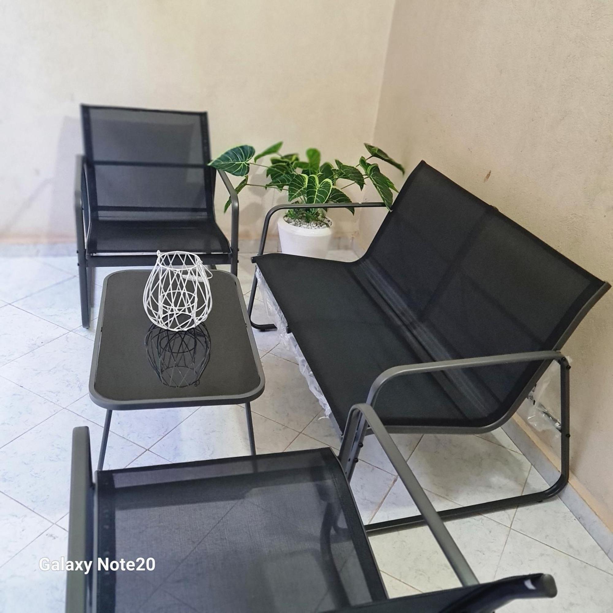 Ferienwohnung Chez Najib et Ziad Temara Exterior foto