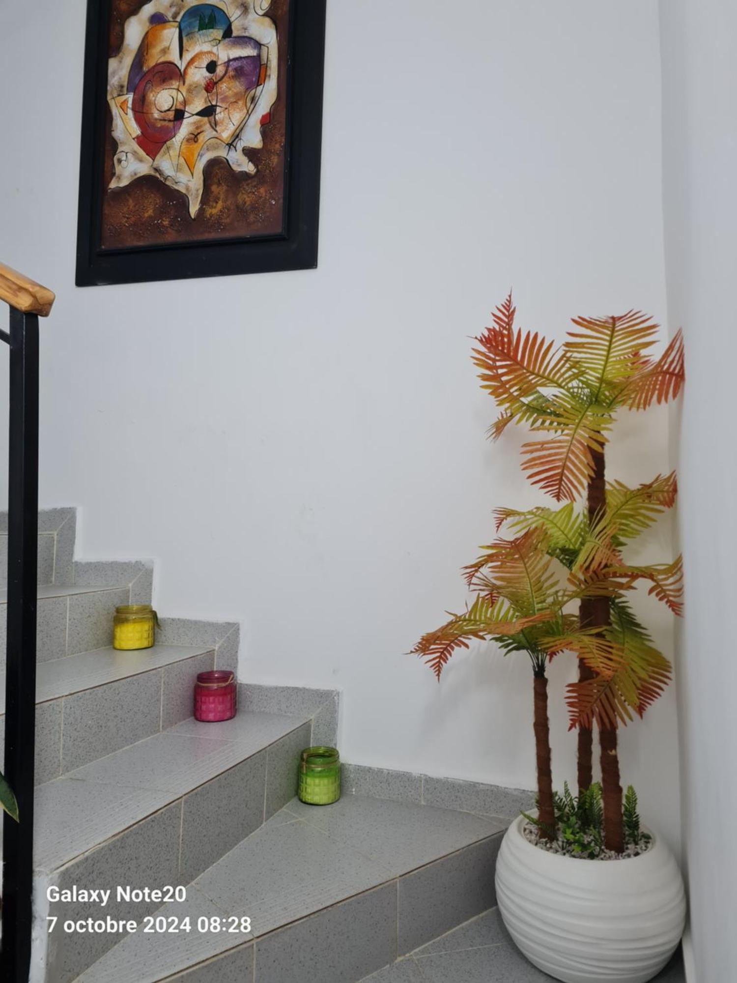 Ferienwohnung Chez Najib et Ziad Temara Exterior foto